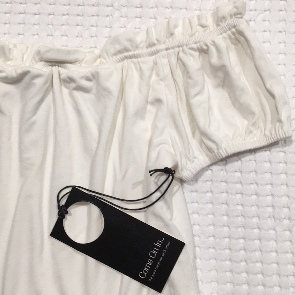 NWT Privacy Please Bodysuit size M